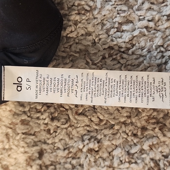 Alo Airbrush Destination Bra - Picture 6 of 7